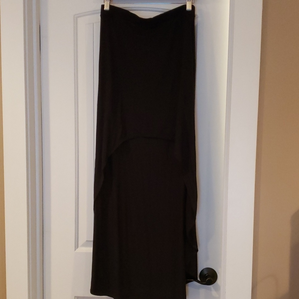 Express hi low maxi skirt.